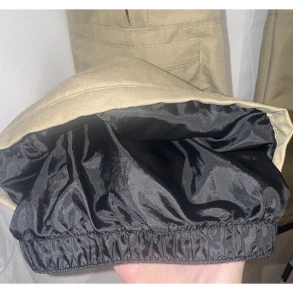 Body Glove Unisex Protect The Core Tan Lined Skiing Snowboarding Pants Sz XL - Picture 6 of 15